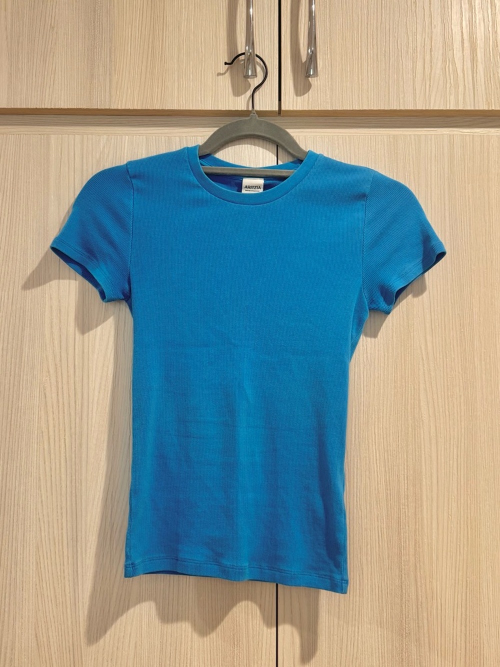 Aritzia Homestretch Rib Tune T-Shirt